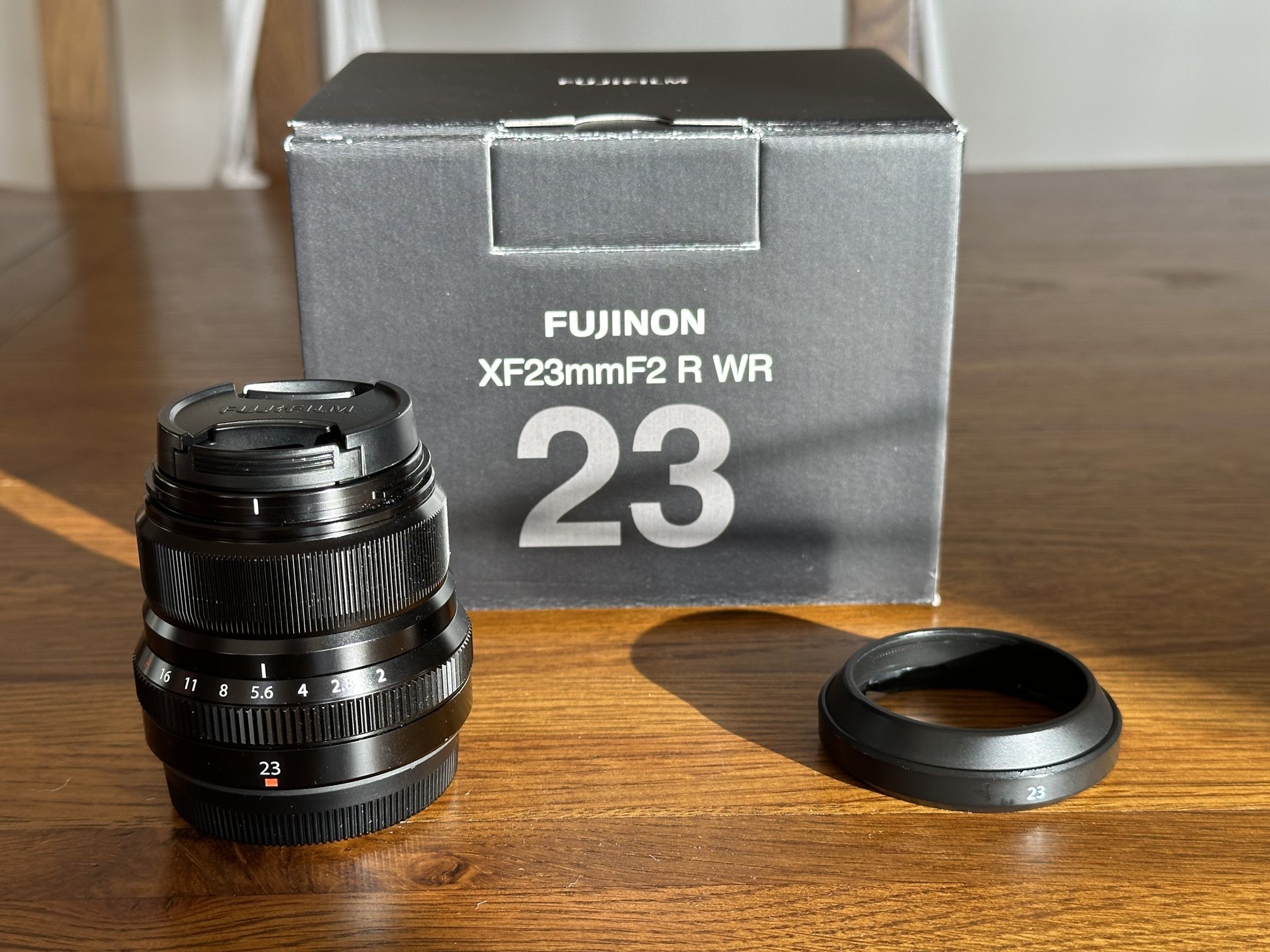 Fujifilm XF 23 mm f/2.0 R WR