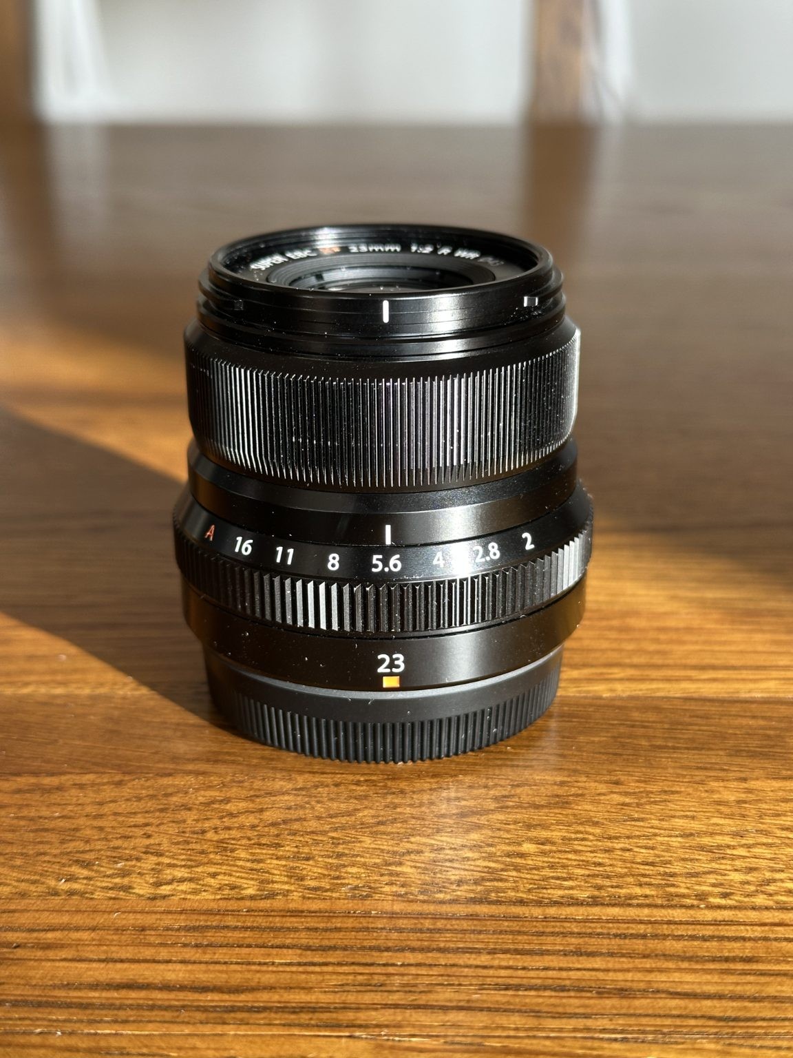 Fujifilm XF 23 mm f/2.0 R WR
