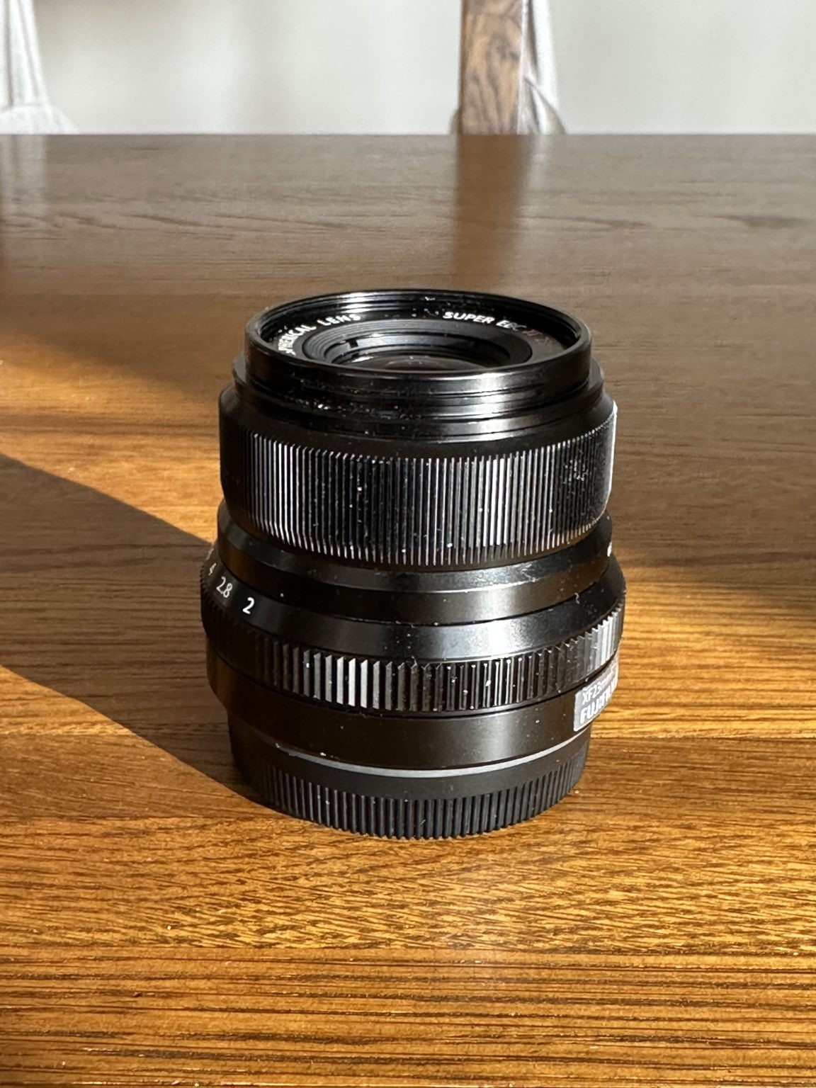 Fujifilm XF 23 mm f/2.0 R WR