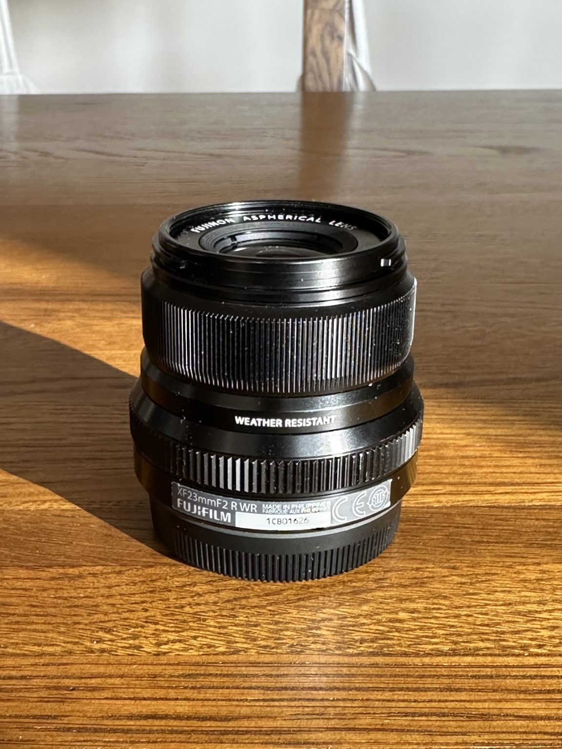Fujifilm XF 23 mm f/2.0 R WR