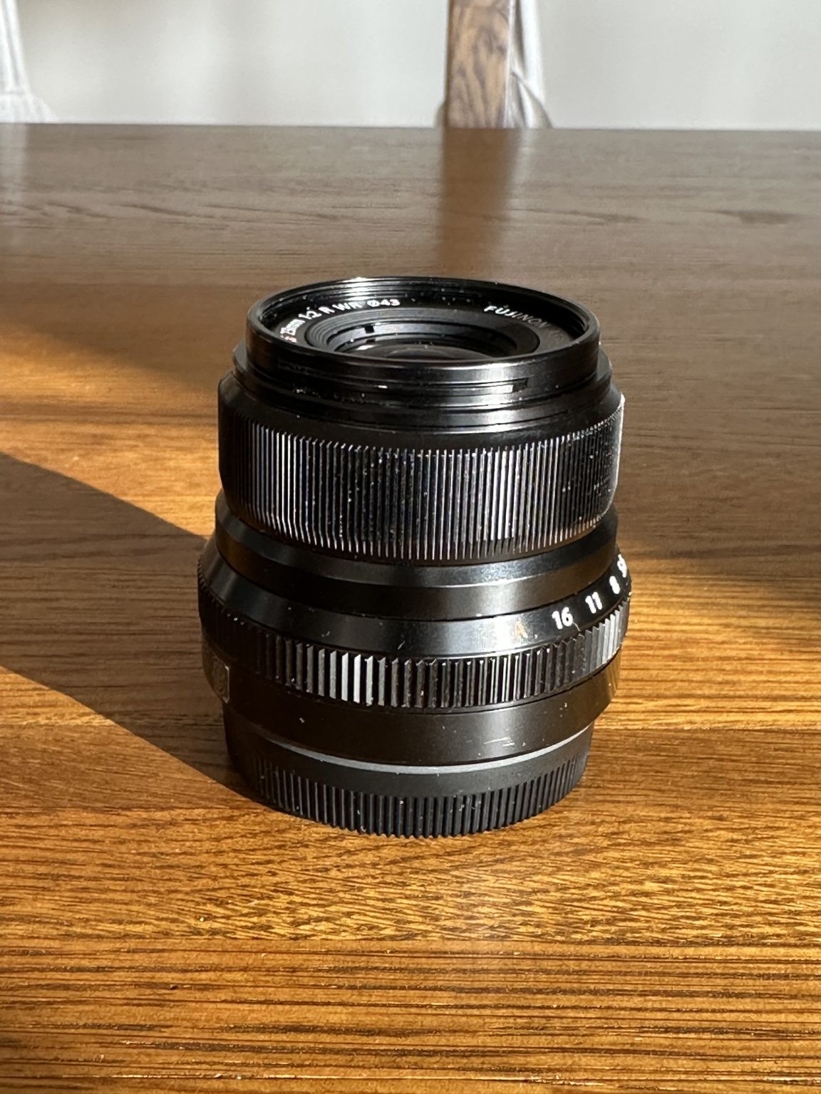 Fujifilm XF 23 mm f/2.0 R WR