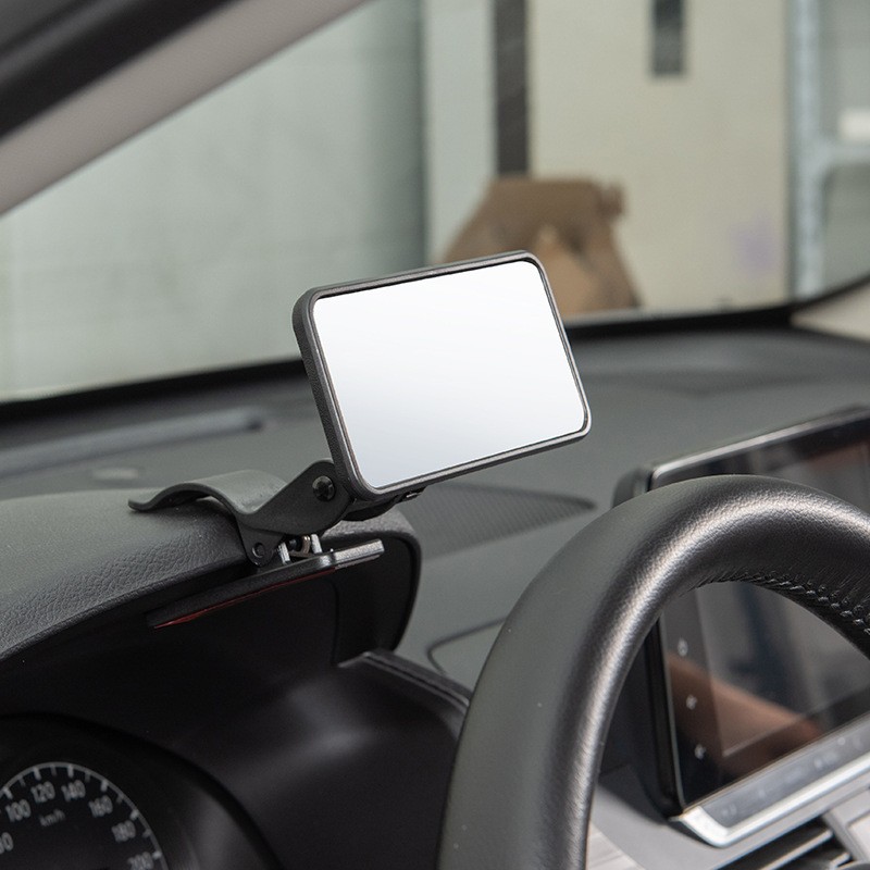 Rotación de 360 grados del espejo retrovisor del coche del bebé