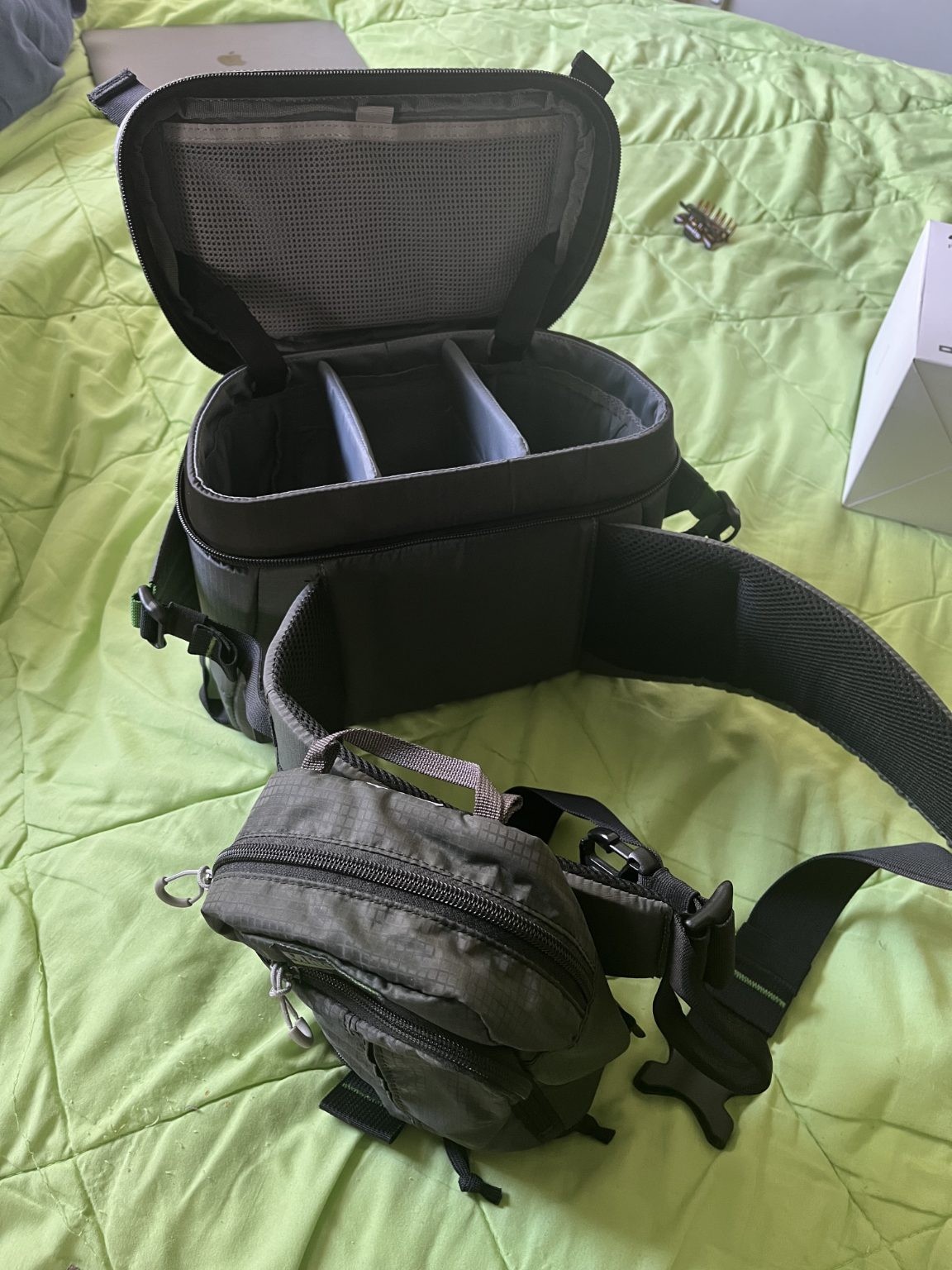 Mochila para cámara ThinkTank Rotation de 22 litros