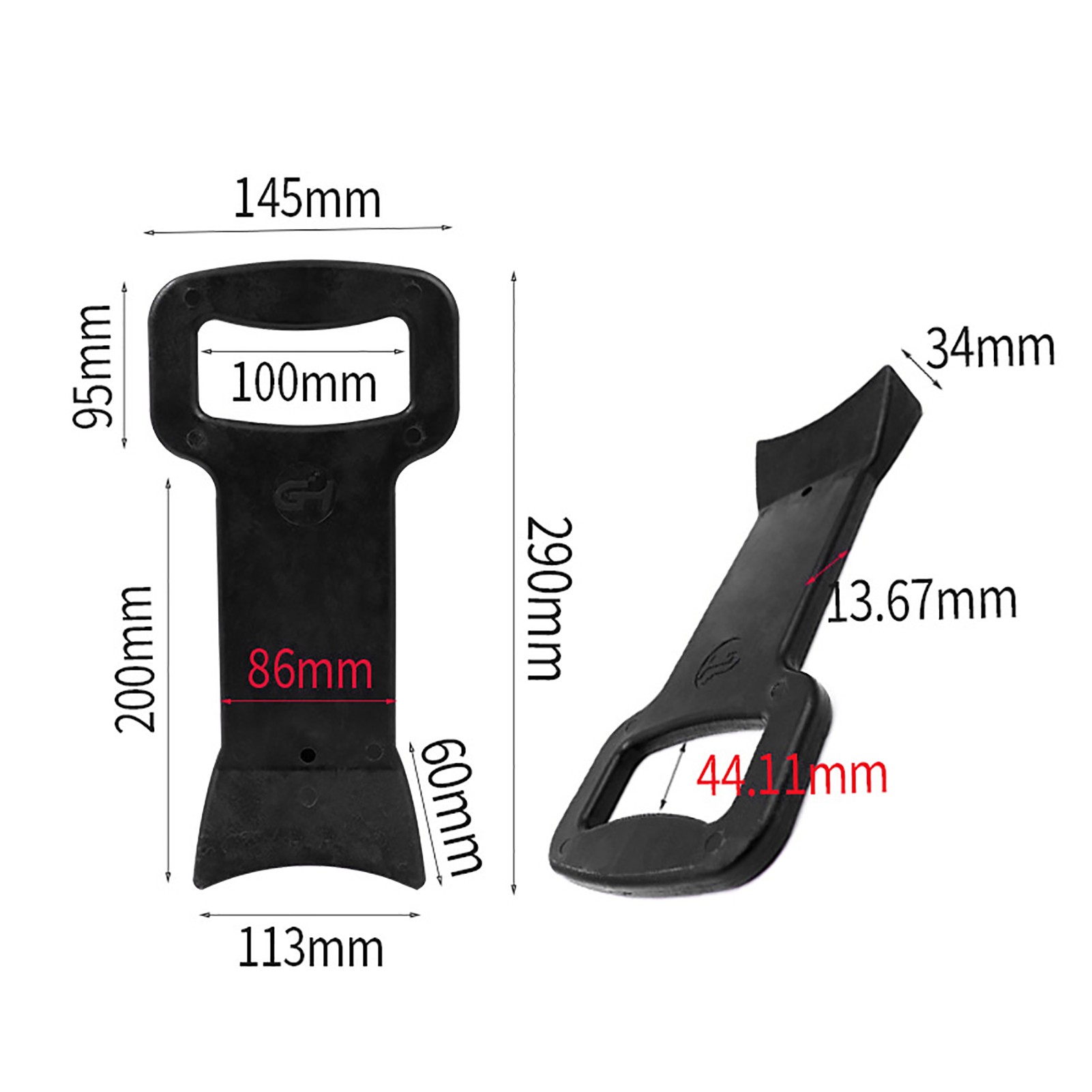Herramienta auxiliar para la instalación de neumáticos de coche