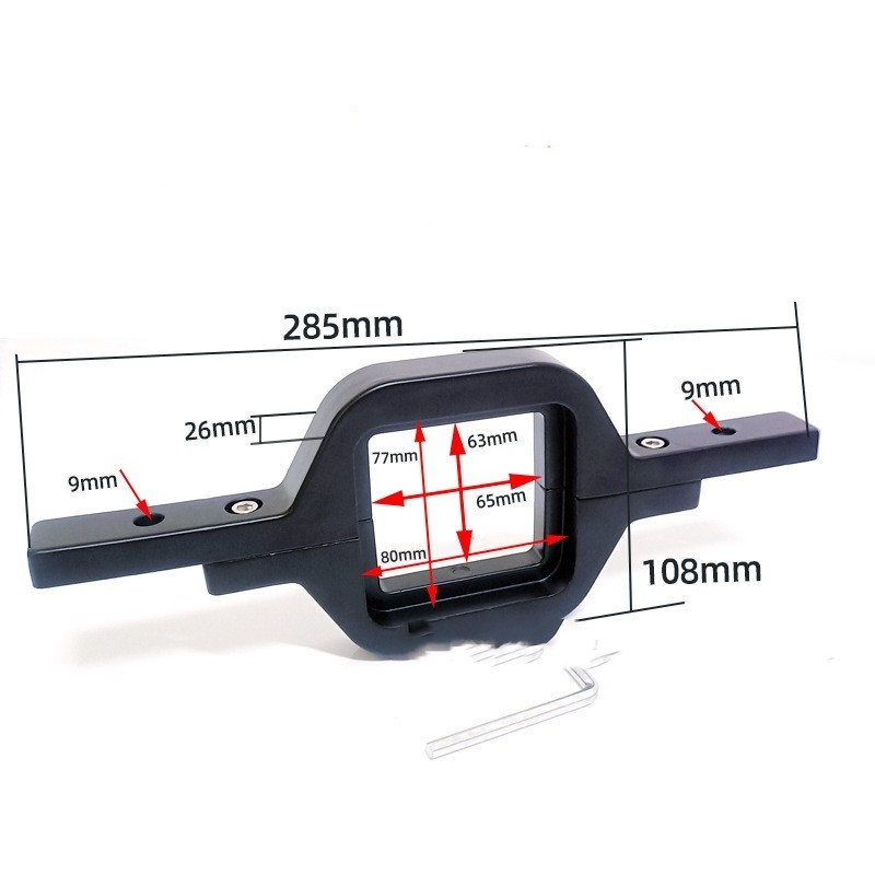 Soporte de luz de marcha atrás LED para luz de trabajo