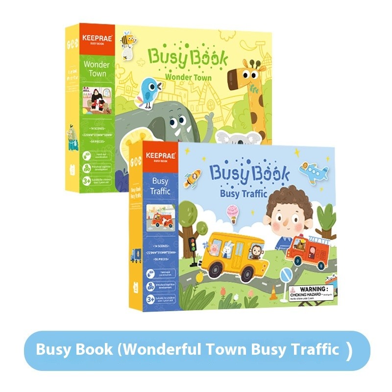 Libro tranquilo para la educación cognitiva temprana del bebé, juguetes educativos