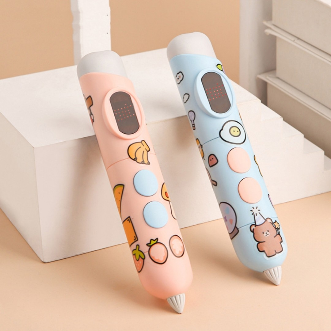 Juego de rompecabezas con dibujo estereoscópico 3D creativo para niños con bolígrafo de grafiti