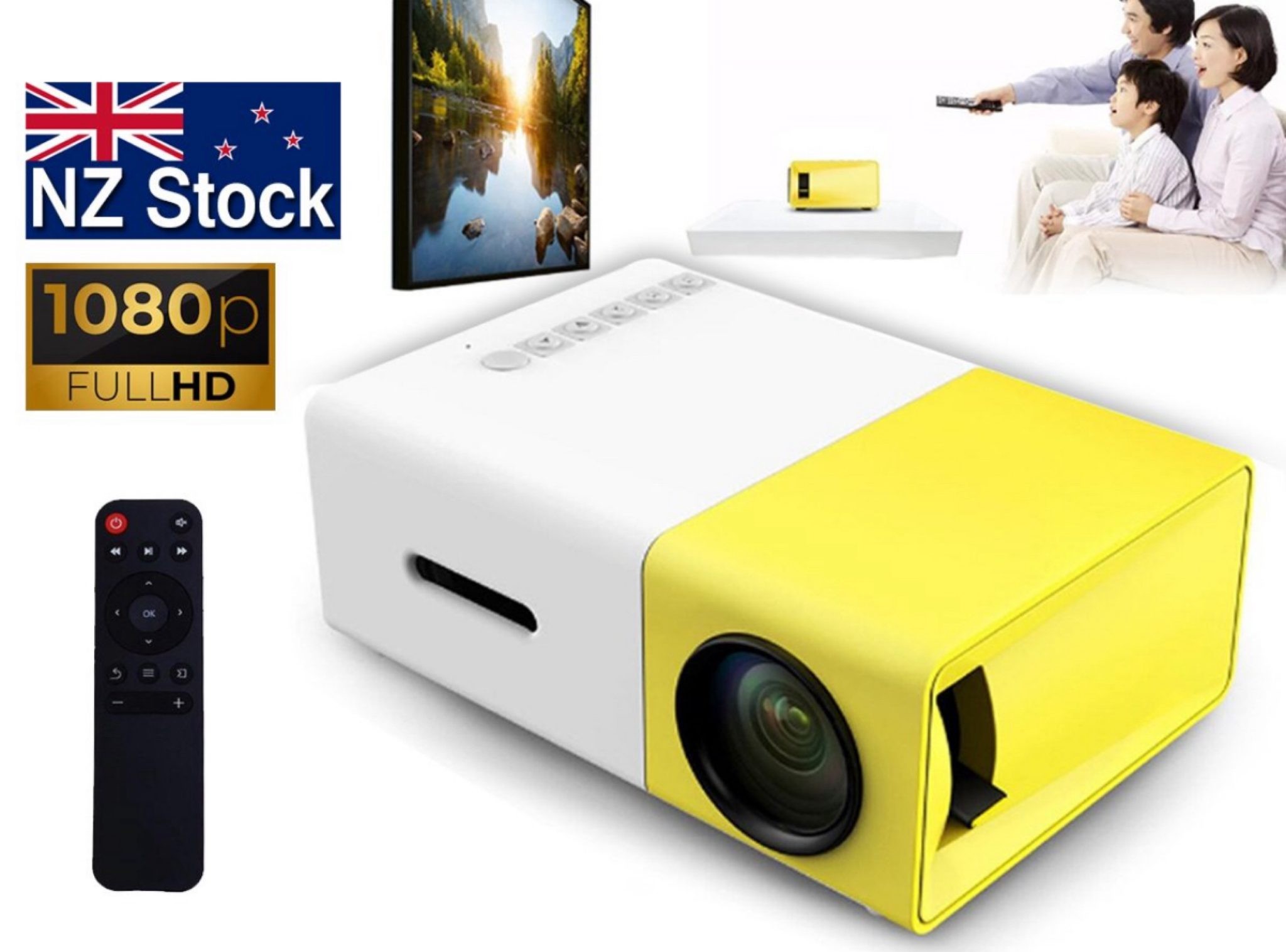 Proyector portátil