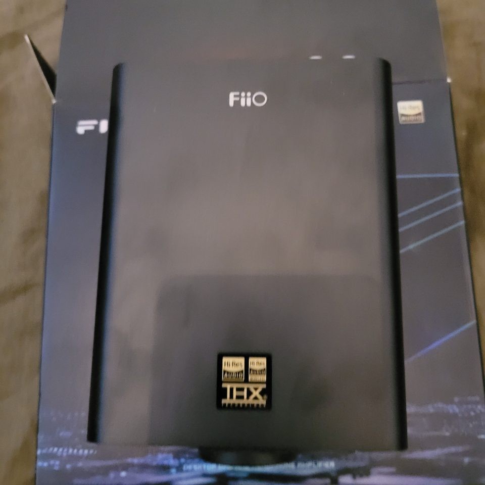 Amplificador y DAC para auriculares K7 BT