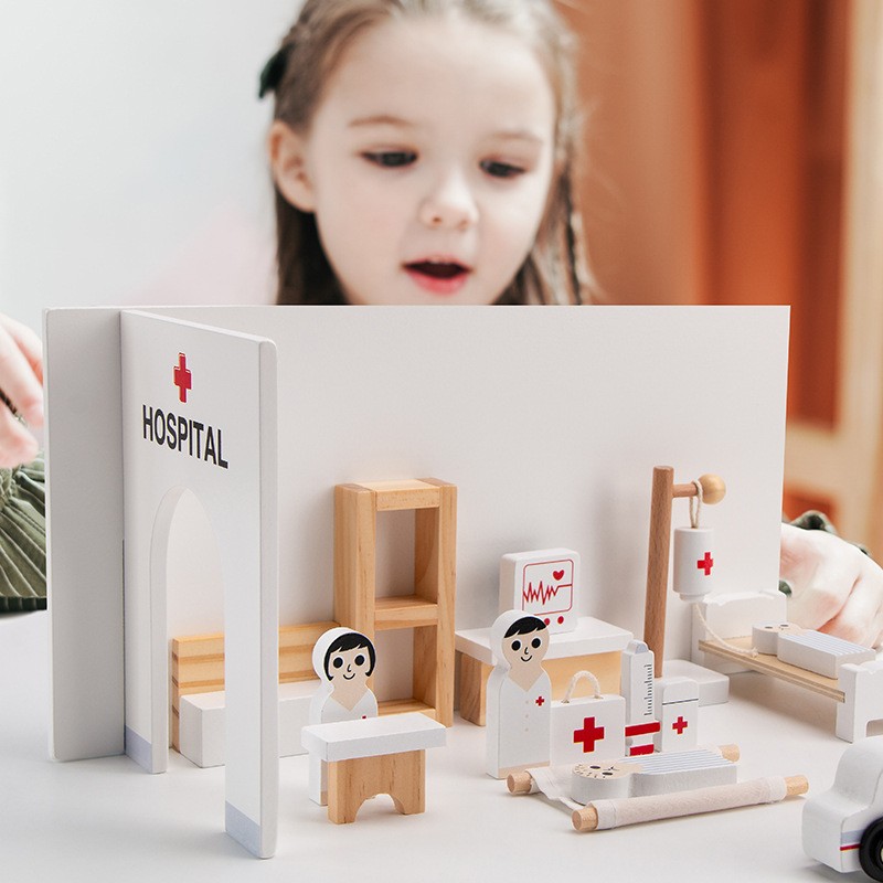Traje de juguete de simulación para casa de juegos para niños