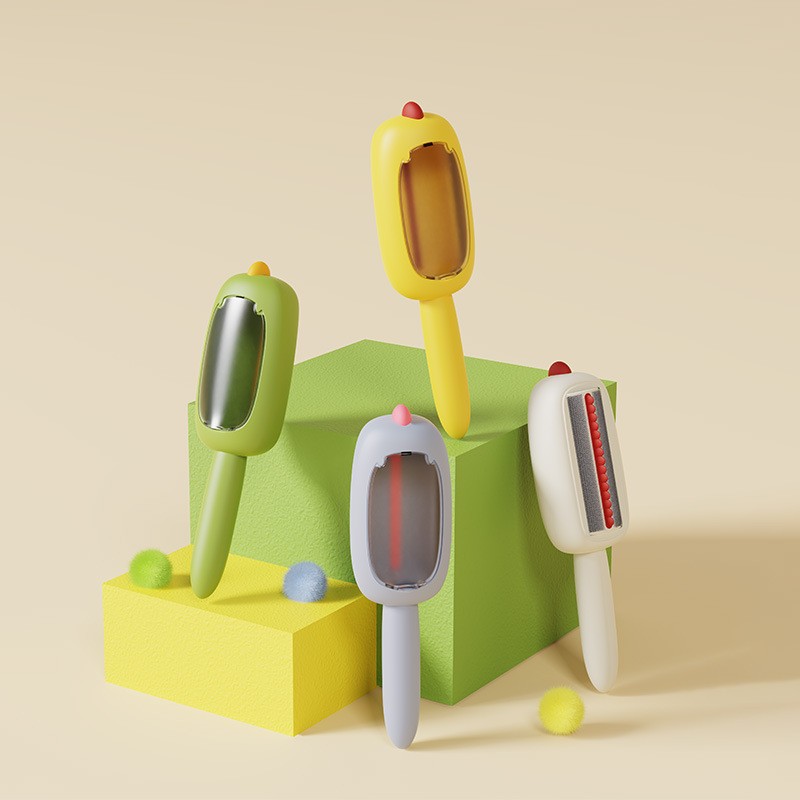 Cepillo electrostático para ropa, cabello pegajoso, rodillo de pintura