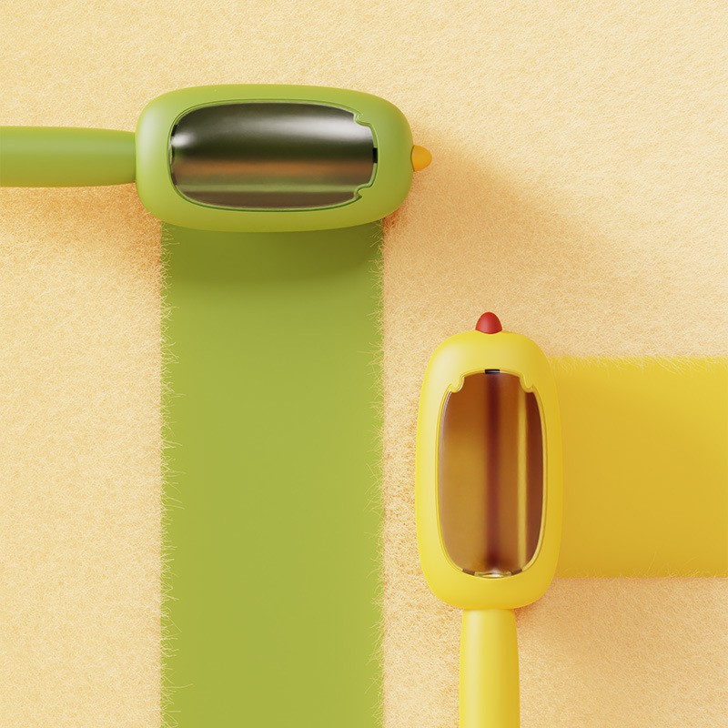 Cepillo electrostático para ropa, cabello pegajoso, rodillo de pintura