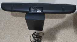 Barra de sonido TCL TS6110 de 2.1 canales Dolby Audio con subwoofer inalámbrico