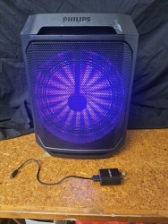 ¡Genial idea para un regalo de Navidad! Altavoz para fiestas Philips Cube