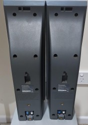 Sistema de sonido de cine en casa con DVD Panasonic modelo SC-HT840