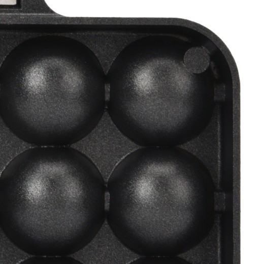 Máquina para hacer waffles de huevo al estilo Hong Kong, portátil, comercial, redonda, a gas, para hornear pasteles, antiadherente, molde para hornear