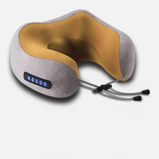 Almohada de masaje cervical en forma de U
