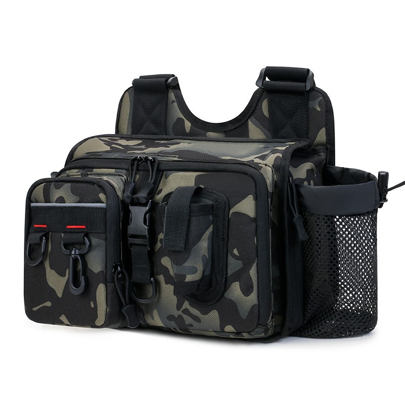 Riñonera multifuncional tipo bandolera para hombre