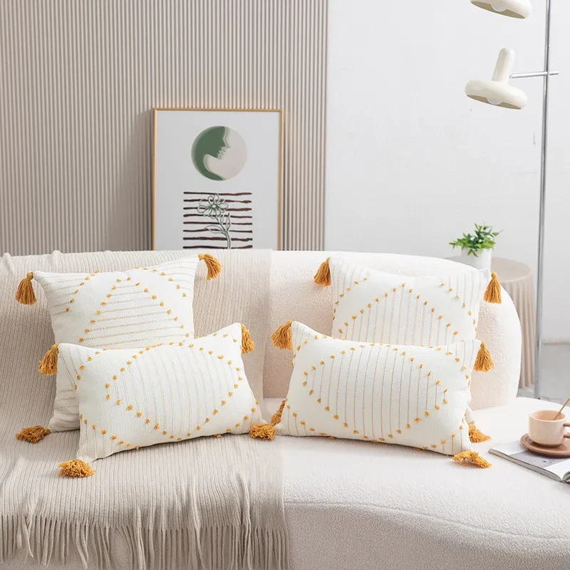 Inicio Dormitorio Mesilla de noche Hogar Funda de almohada