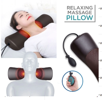 Almohada de masaje eléctrica multifuncional