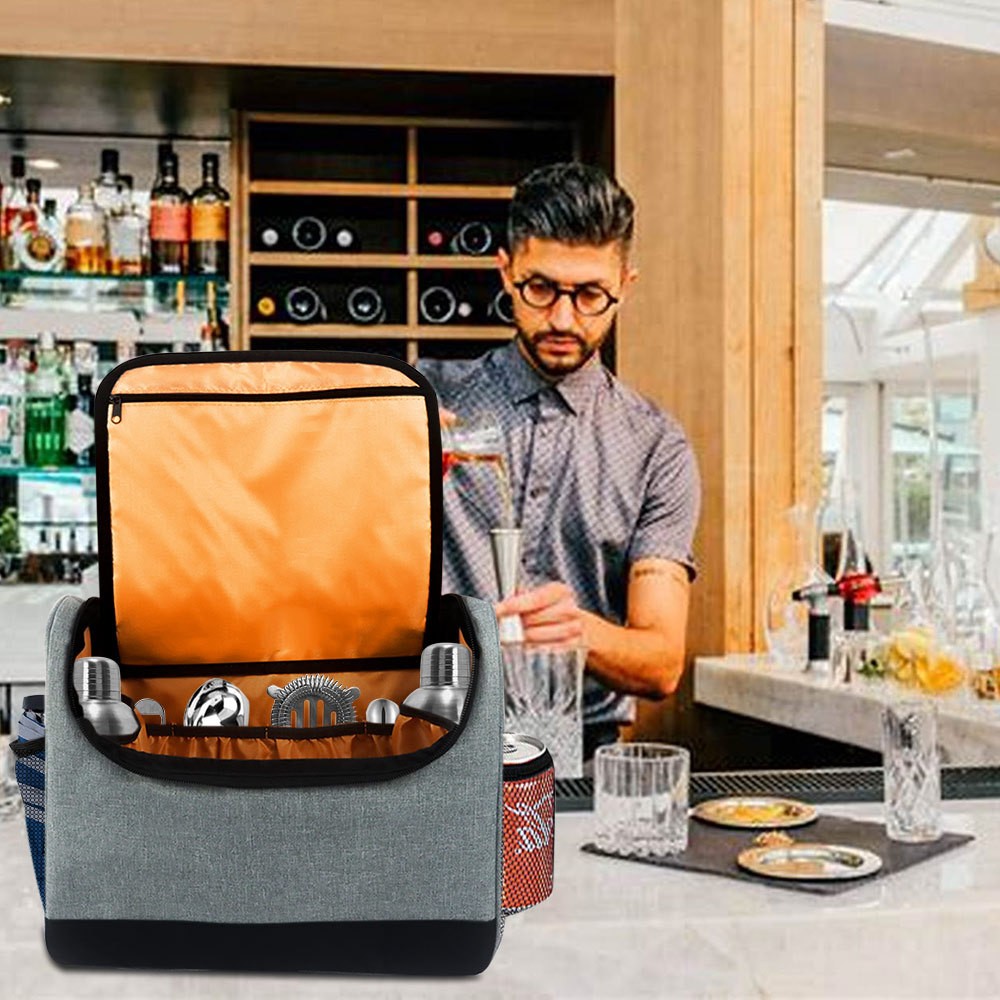 Bolsa de poliéster para guardar herramientas de barra