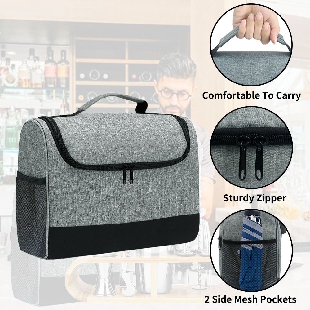 Bolsa de poliéster para guardar herramientas de barra
