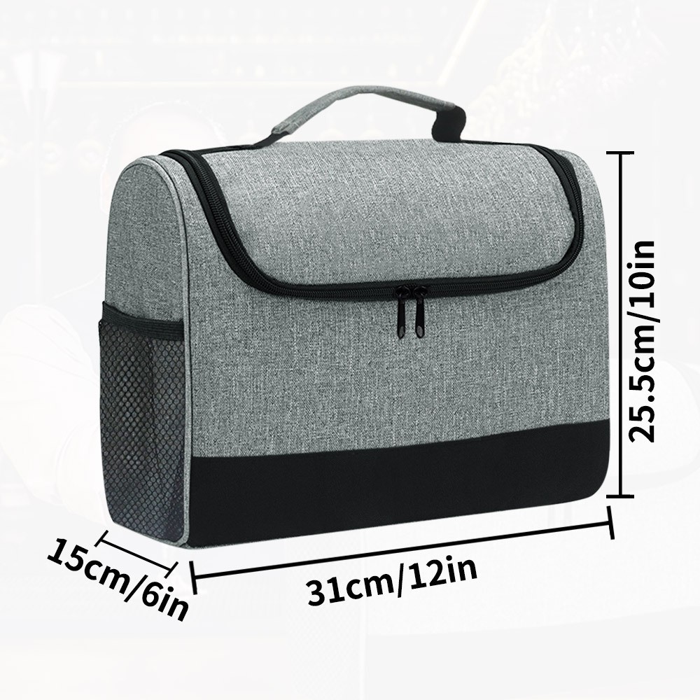 Bolsa de poliéster para guardar herramientas de barra