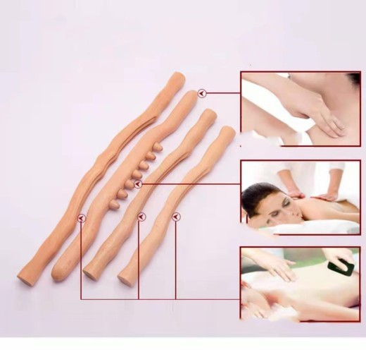 Palo de masaje y raspado Gua Sha