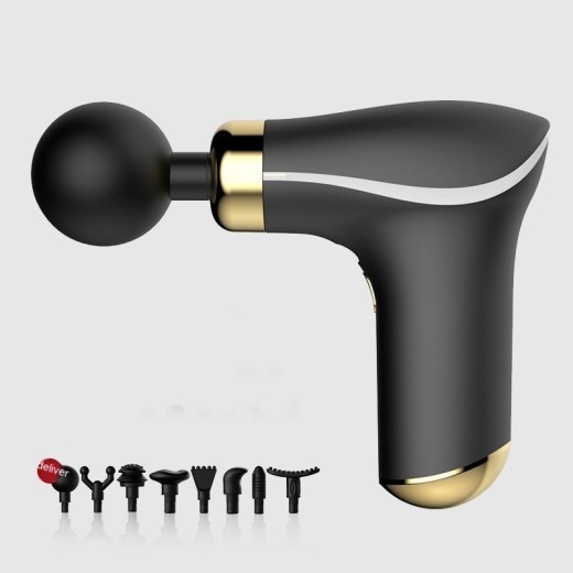 Mini pistola de masaje con vibración muscular profunda