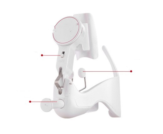 Masaje potenciador del puente nasal en punto alto