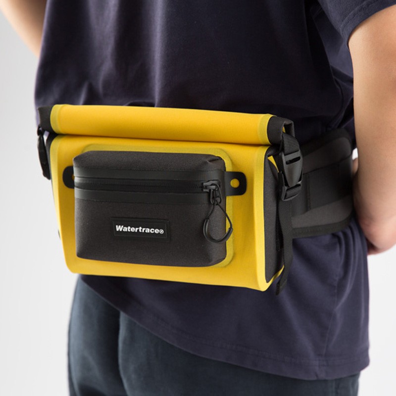 Riñonera impermeable para pesca, ciclismo, surf y arroyos