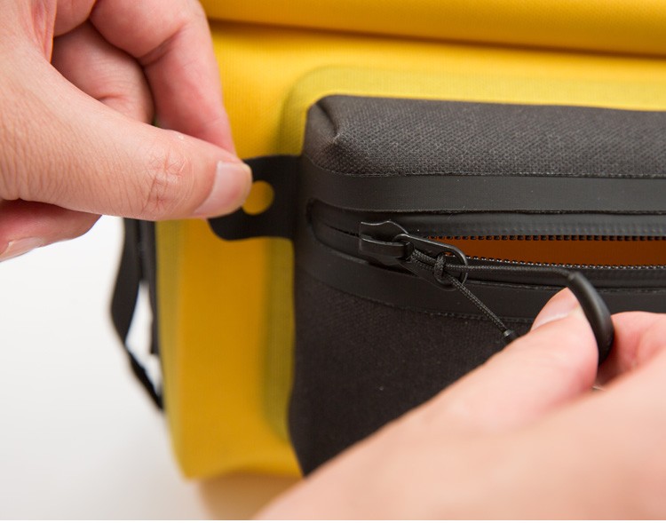 Riñonera impermeable para pesca, ciclismo, surf y arroyos