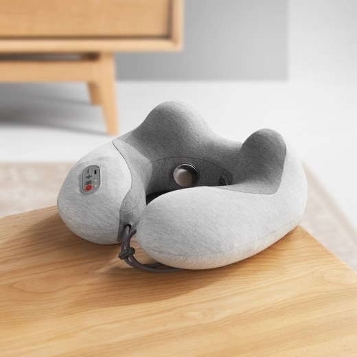 Almohada multifuncional para el cuello con compresas calientes para masajes