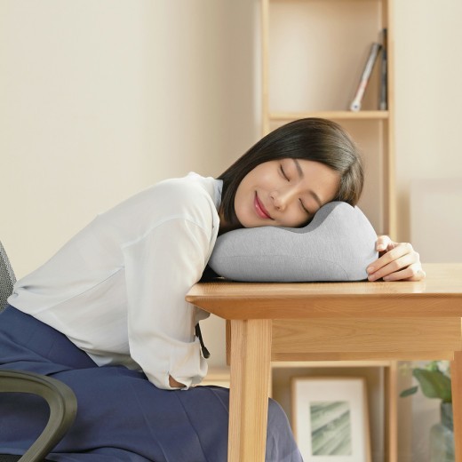 Almohada multifuncional para el cuello con compresas calientes para masajes