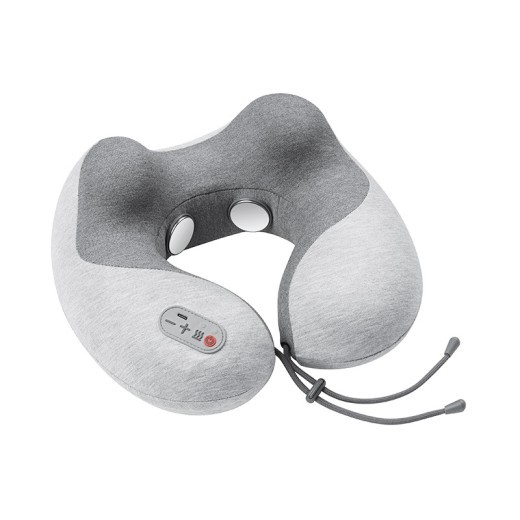 Almohada multifuncional para el cuello con compresas calientes para masajes