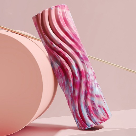 Artefacto Crus: palo de masaje con dientes de lobo