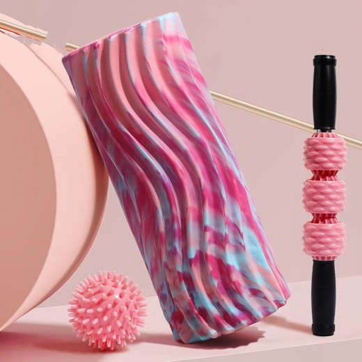 Artefacto Crus: palo de masaje con dientes de lobo