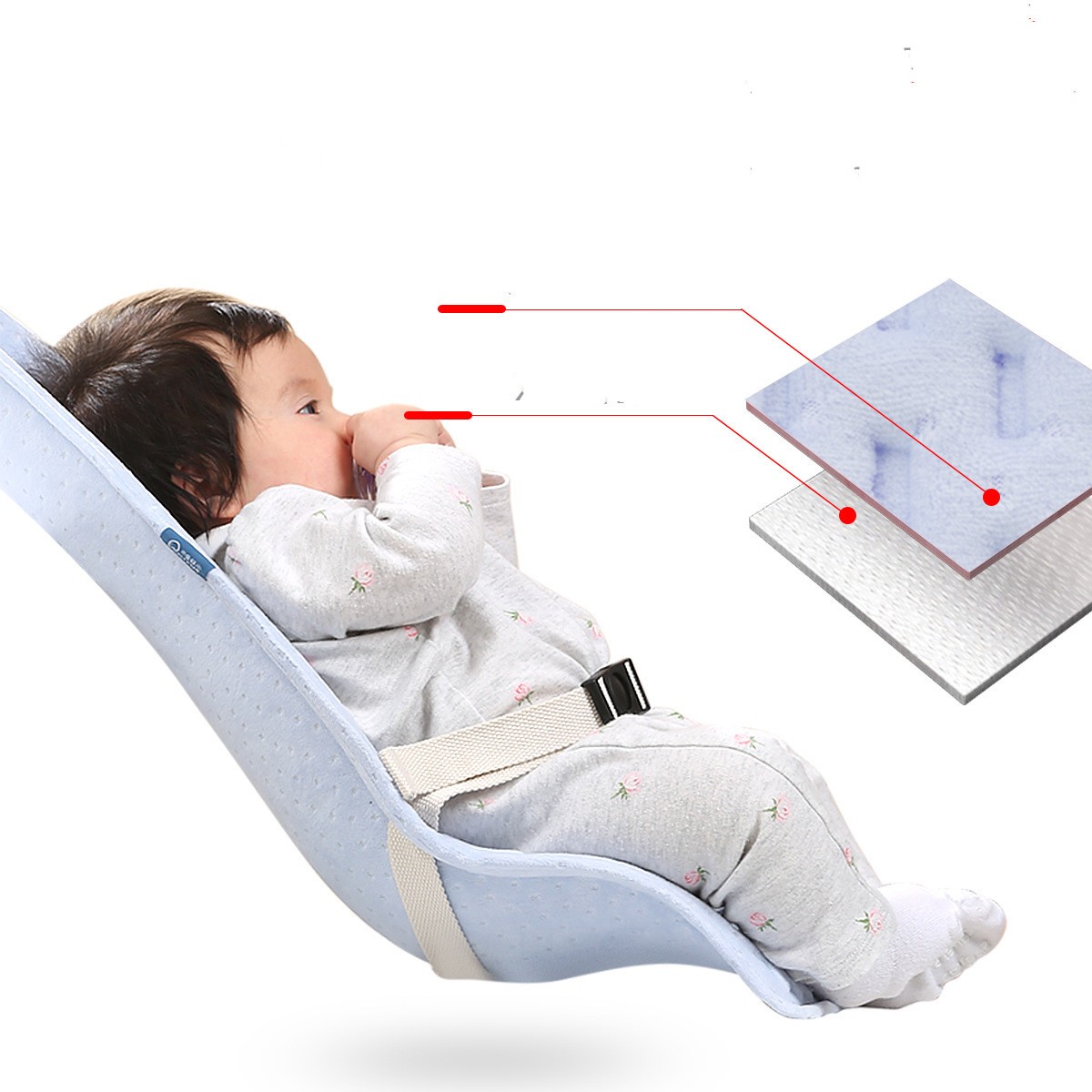 Cuidado del bebé Almohada de lactancia Sujetar Abrazo Cuidado infantil Cuidado de enfermería Cuidado de enfermería Terciopelo Venta al por mayor Materno