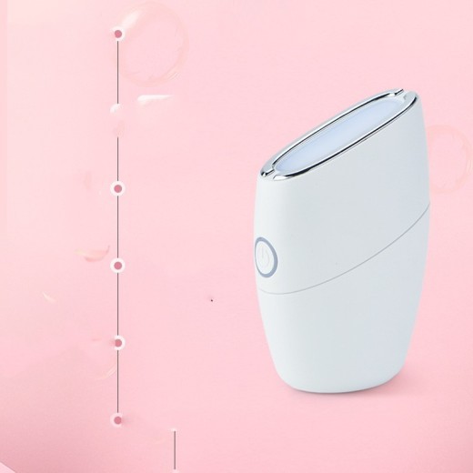 Instrumento de masaje de belleza facial con microcorriente