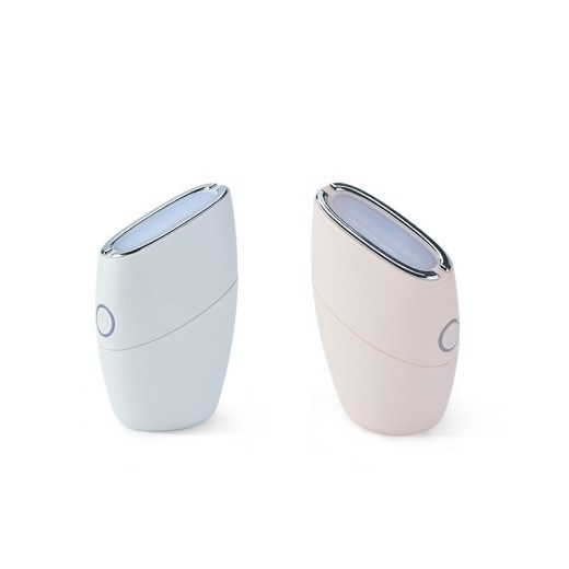 Instrumento de masaje de belleza facial con microcorriente