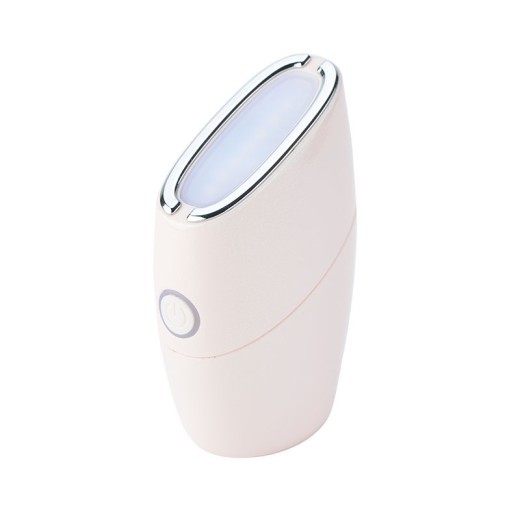 Instrumento de masaje de belleza facial con microcorriente