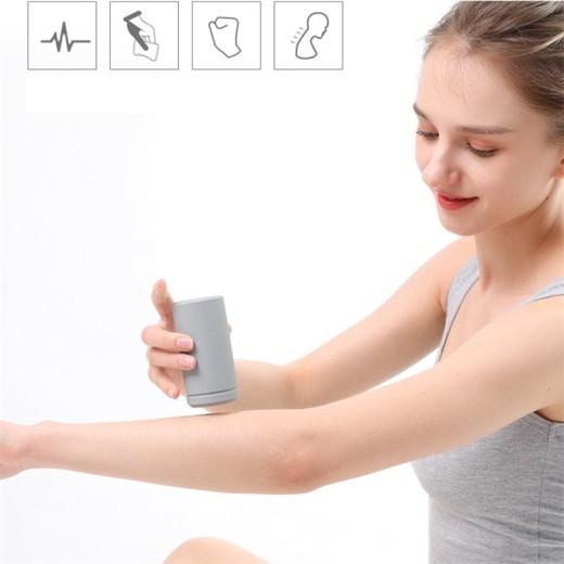 Pequeño frasco para instrumentos de acupuntura y masaje
