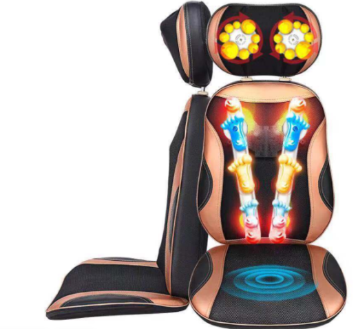 Almohadilla de masaje multifuncional para cintura y espalda