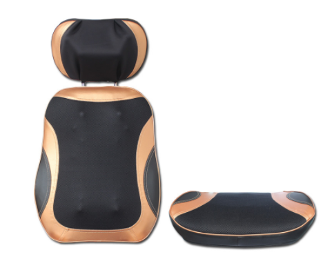 Almohadilla de masaje multifuncional para cintura y espalda