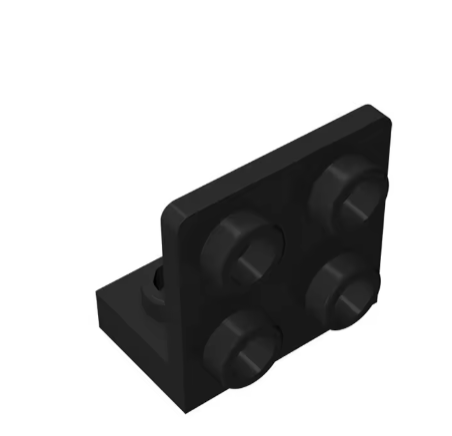 Bloques de construcción de panel de pared para niños, juguete de ensamblaje compatible con MOC de alta tecnología, 36840, 36841, 99780, 99781, 99207, 44728, 3956