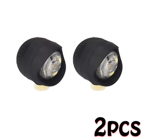 Juego de 2 adornos luminiscentes para zapatos, linternas, accesorios para decorar sandalias, para adultos y niños.