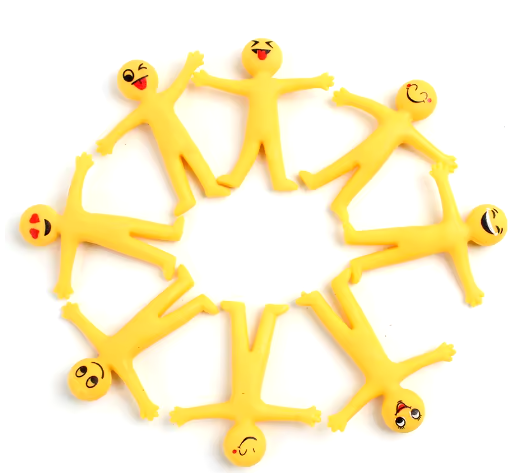 8-20 piezas de divertidos juguetes antiestrés para adultos y niños, para aliviar el estrés, juguetes para apretar, regalo carismático para niños.