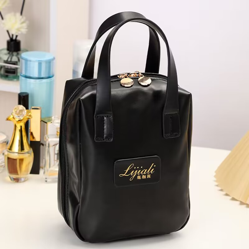 Bolsa de cosméticos portátil para mujer
