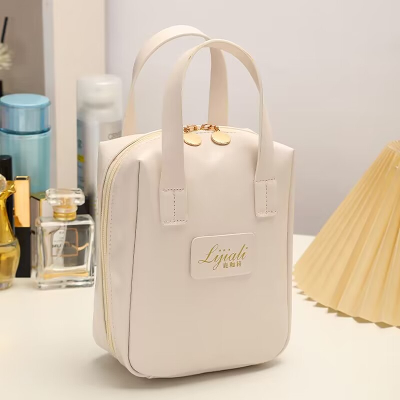 Bolsa de cosméticos portátil para mujer