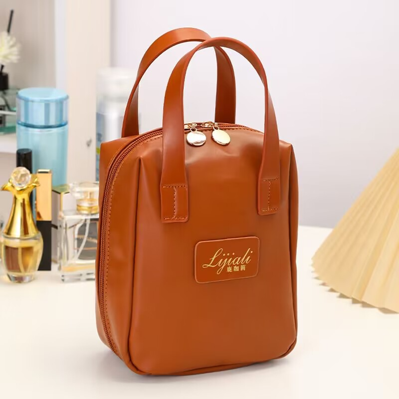 Bolsa de cosméticos portátil para mujer